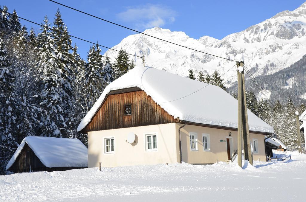 Villa Haus Rosina à Admont Extérieur photo