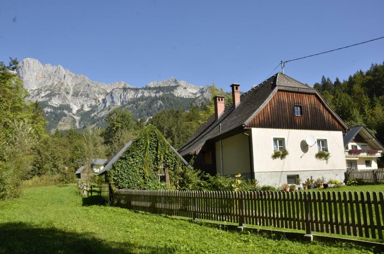Villa Haus Rosina à Admont Extérieur photo