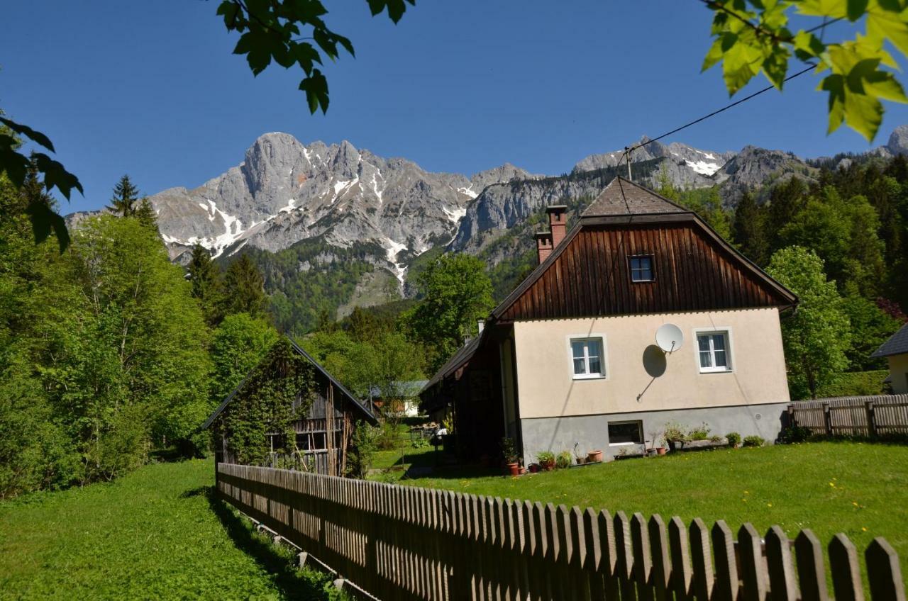 Villa Haus Rosina à Admont Extérieur photo
