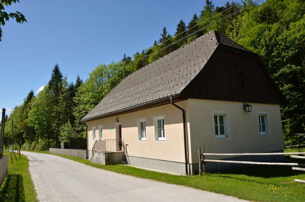 Villa Haus Rosina à Admont Extérieur photo