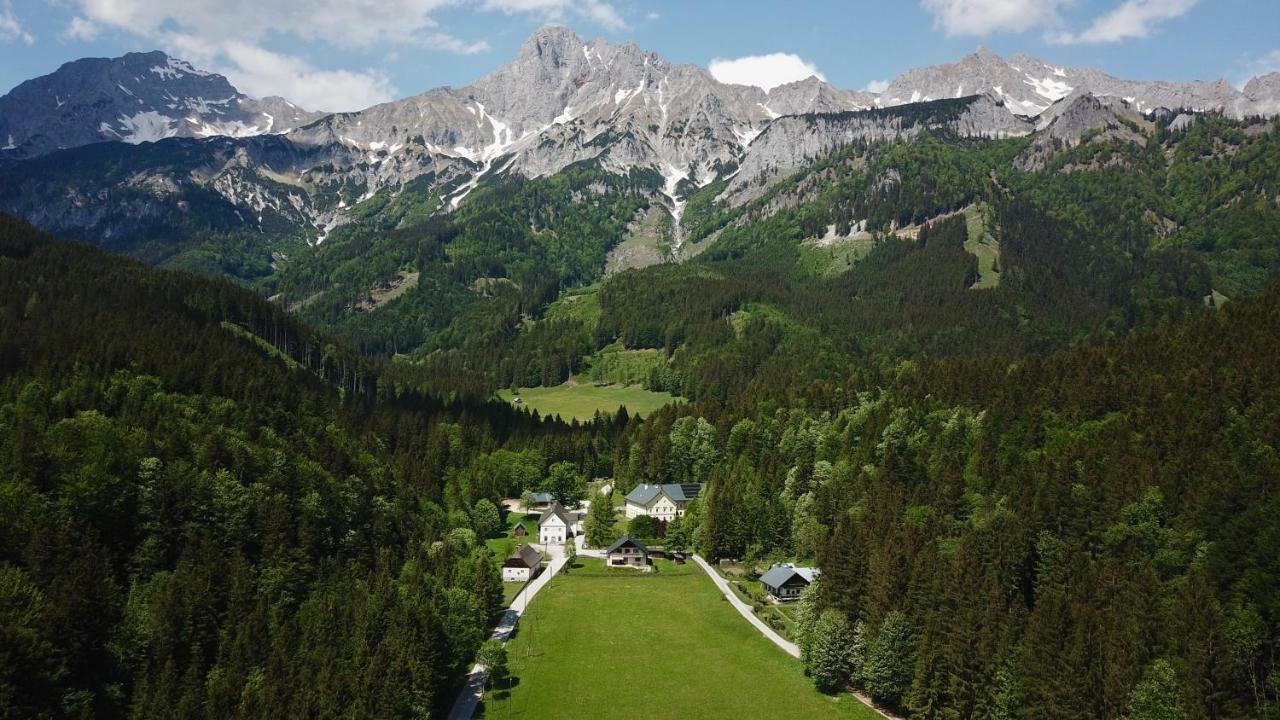 Villa Haus Rosina à Admont Extérieur photo